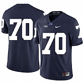 Penn State Nittany Lions 70 Mahon Blocks Navy Nike College Football Jersey Dzhi,baseball caps,new era cap wholesale,wholesale hats